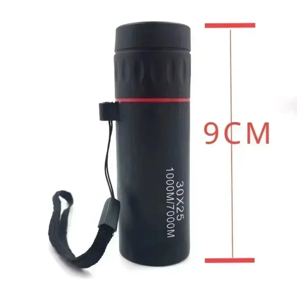 Mini Portable 2000x25 HD Monocular Telescope with Holder