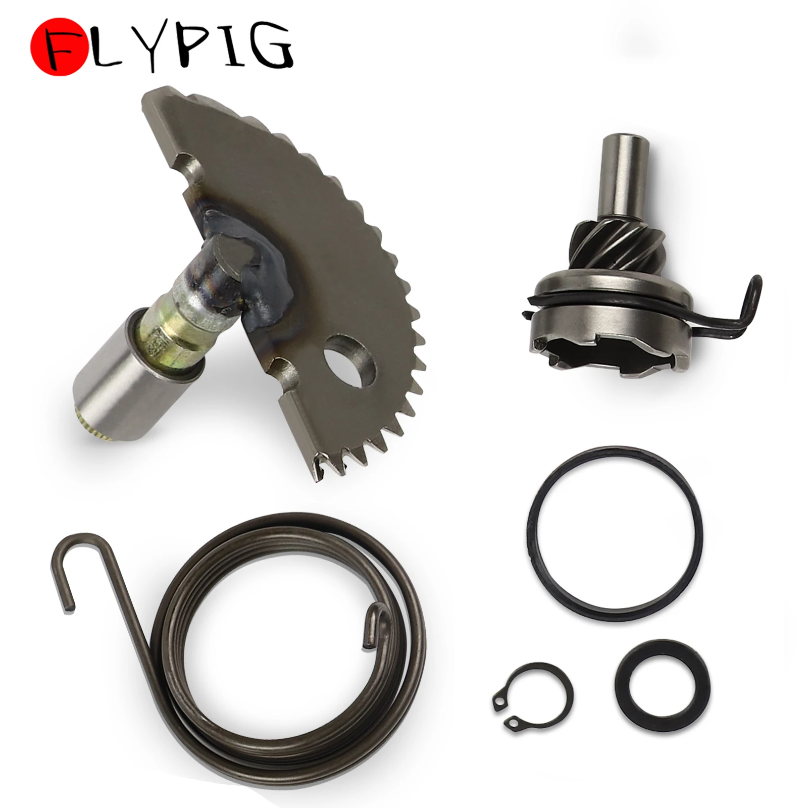 Ikuta Amazon.com: Start Gear Kick Start Gear Shaft Pedal Kit
