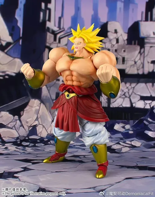 Original Dragon Ball Broly Action Figure Legendary Berserker Broly 