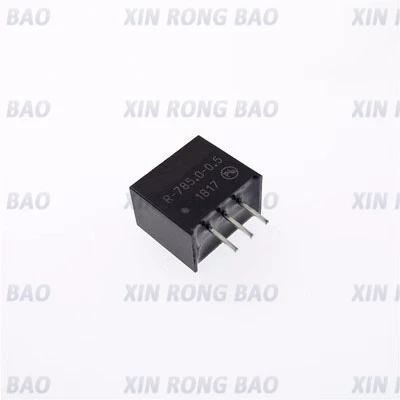 비절연 DC/DC 컨버터 R-785.0-0.5 새로운 오리지널 수입 전원 모듈 SIP-3