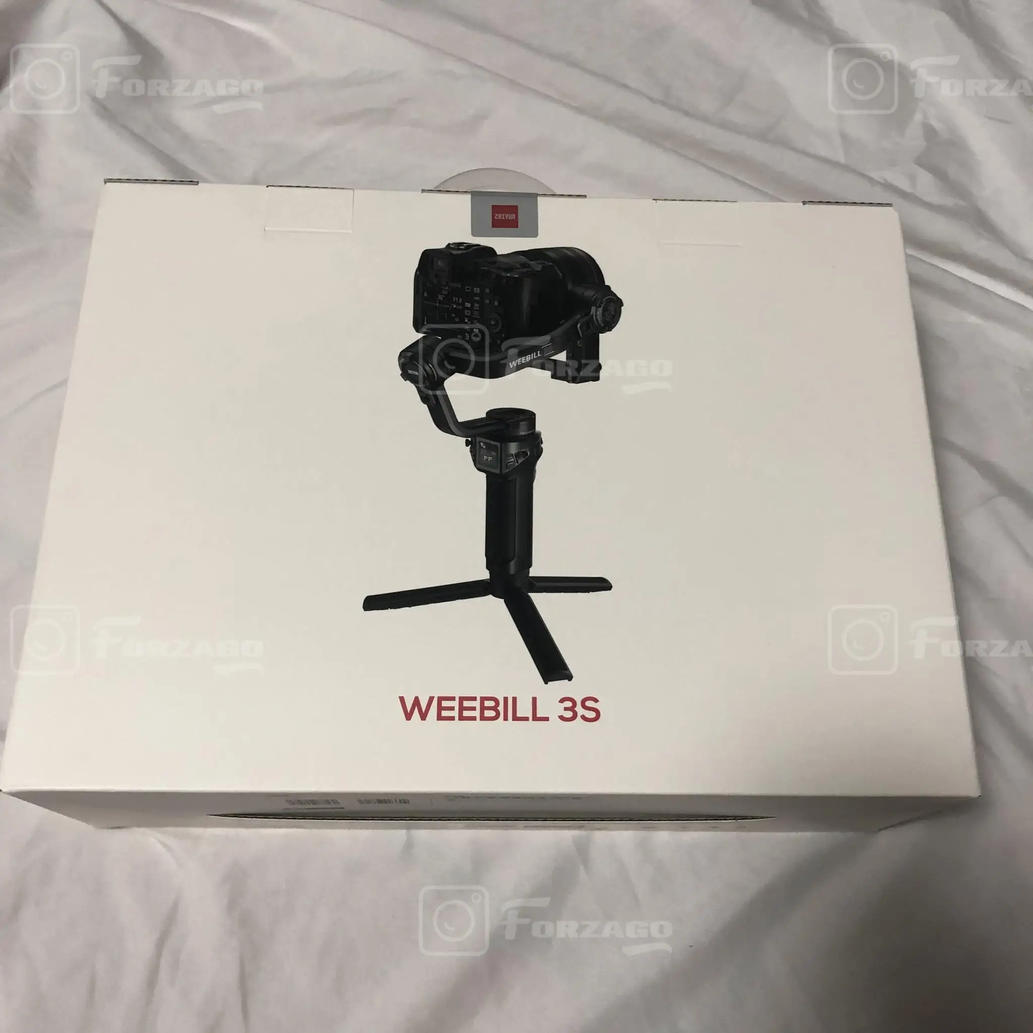 ZHIYUN Weebill 3S 카메라 안정기, 3 축 핸드헬드 짐벌 PD 고속 충전 퀵릴리즈, DSLR 카메라, , 캐논