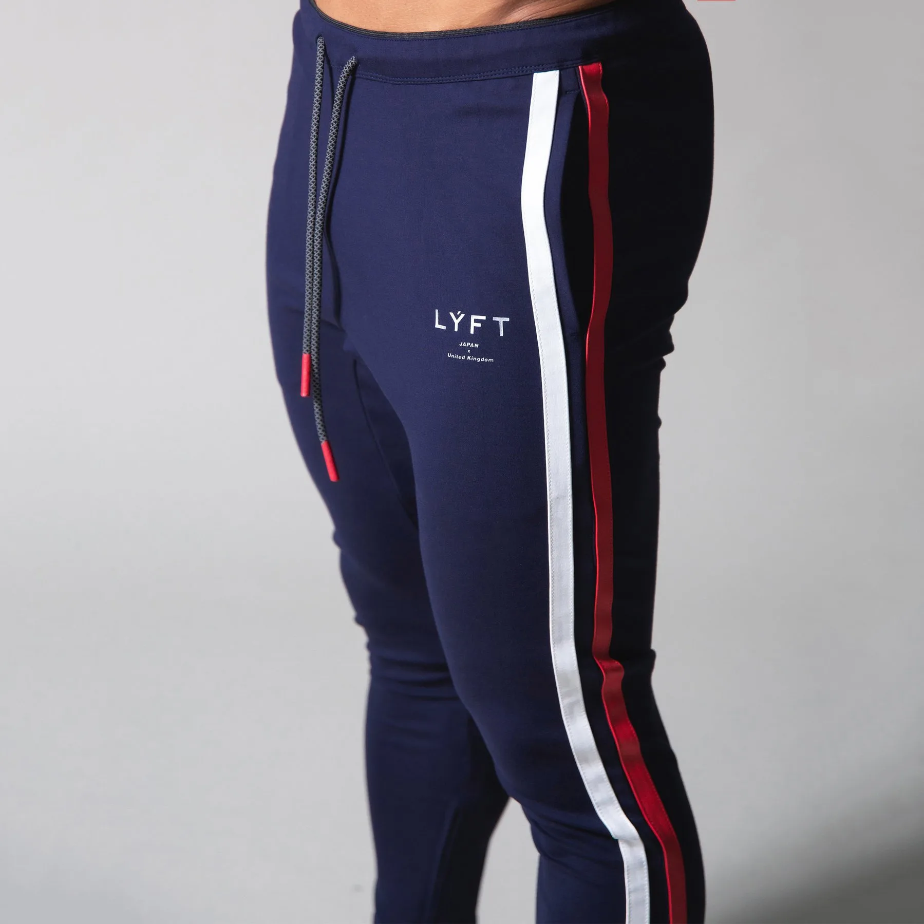 Muscle Fitness Brother Running Sports LYFT Men's Pants Outdoor Fitness Training Small Foot Sports Pants 3