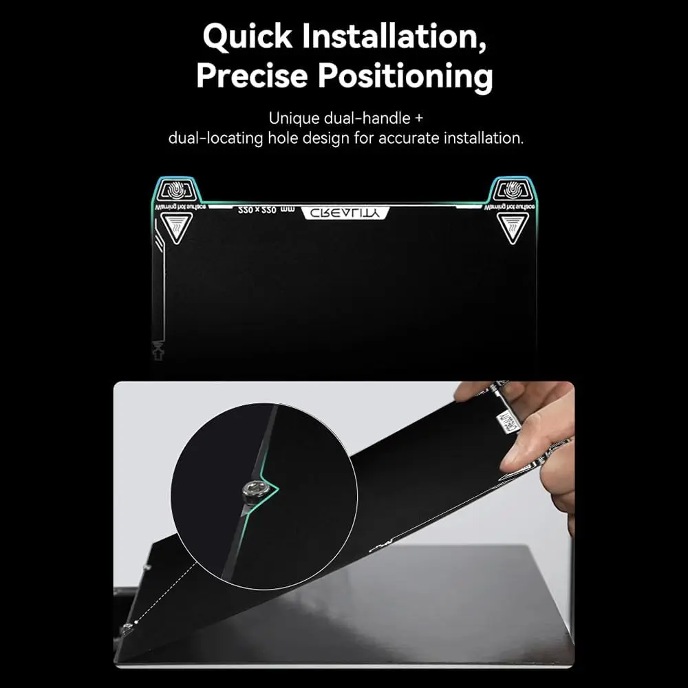 Ender 3 S1 Print Bed For Creality K1C/ K1/ K1 MAX /Ender3 V3 KE/ 310X315mm PEI Build Plate 235X235mm For Ender 3 V3 Se /Ender 3 S1 PRO / Ender-5 S1 Creality K1 Build Plate