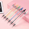Rhinestone Picker Dotting Pen, Dual-ended Rhinestone Gems Crystals Studs Picker Wax Pencil Manicure Nail Art DIY Decoration Tool 6
