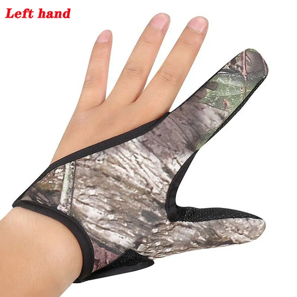 Fishing Tackle Fishing Tools Thumb And Index Finger Finger Casting Glove Gloves 2 Fingers Protector Two-finger Gloves fishing gloves