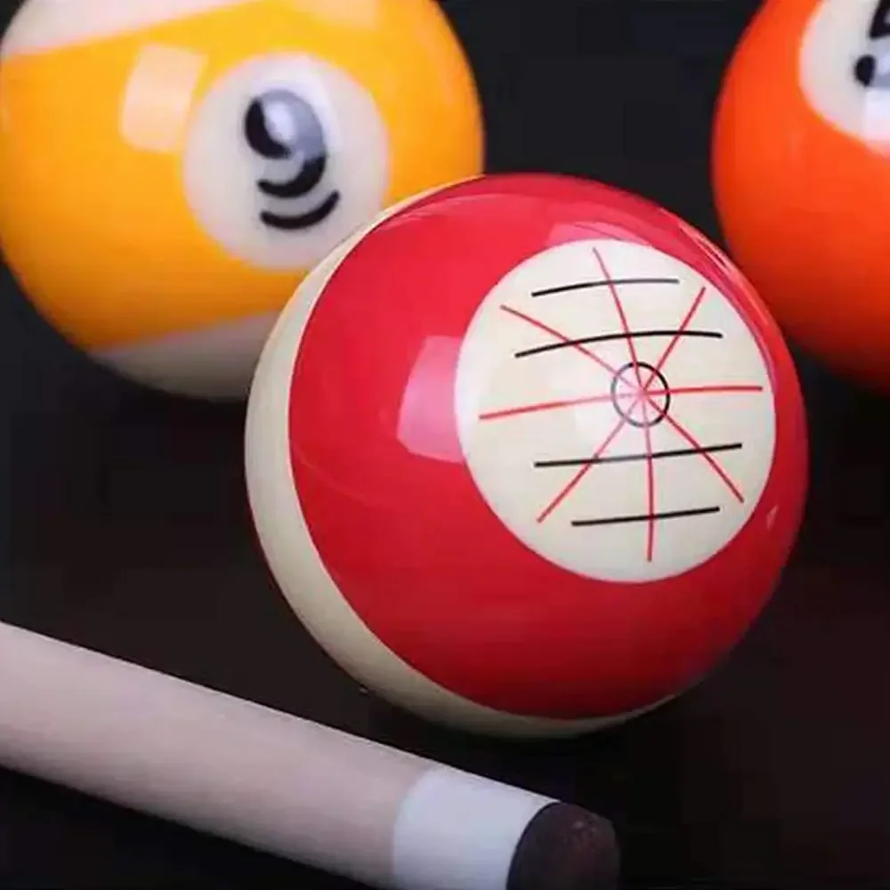 Billiard ball billiard training accessory Training Billiard Cue Ball Snooker Practice Assist