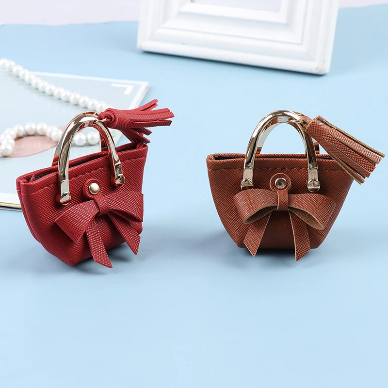 1:6 Miniature Doll Handbag/ Doll Purse Miniature luxury Bag MJ C65