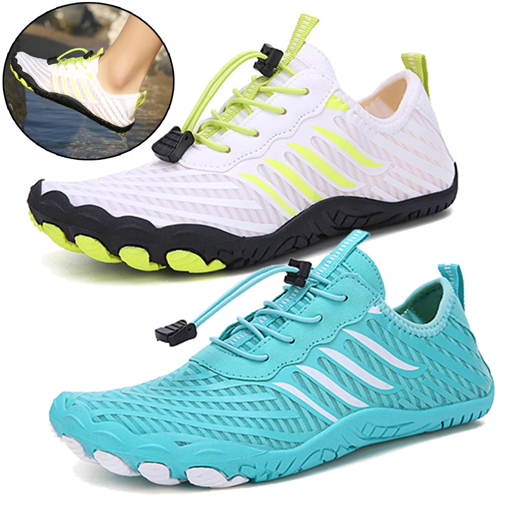 1 Pair 3546 Water Sport Shoes Men Summer Water Shoes Men Beach