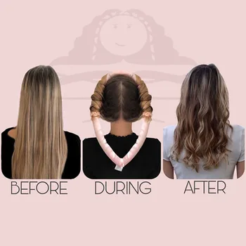 No-Heat Curling Headband – Soft, Stylish & Hair-Friendly 5
