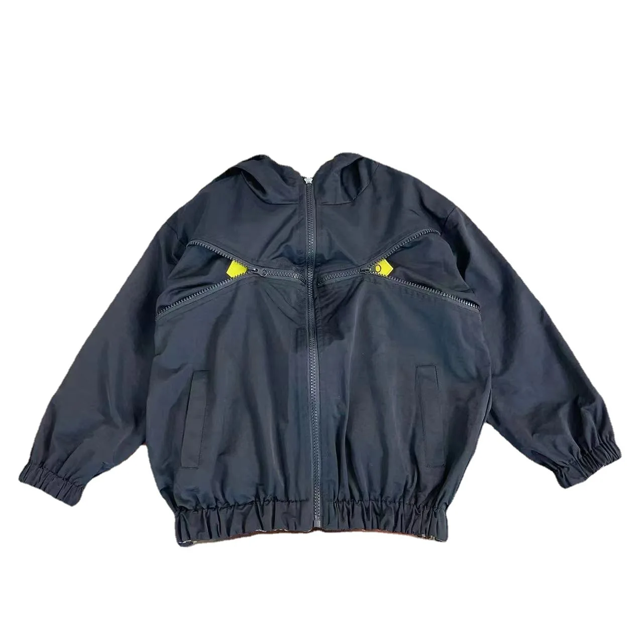 Children's Wear Early Autumn New Children's Korean Simple Hooded Fashion Versatile Windbreaker Cardigan