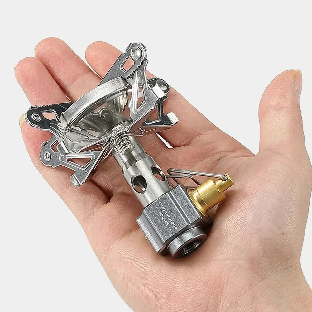 Camping Gas Stove Camping Detachable Gas Stove Outdoor Camping Split-type Gas Burner Separated Hiking Travelling Mountaineering Mini Stove