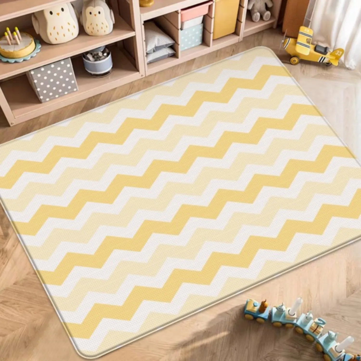 Foldable Baby Play Mat Children’s Double-sided Pattern Protection Non-slip Activity Carpet Children’s Educational Activity Mat Baby & Maternity