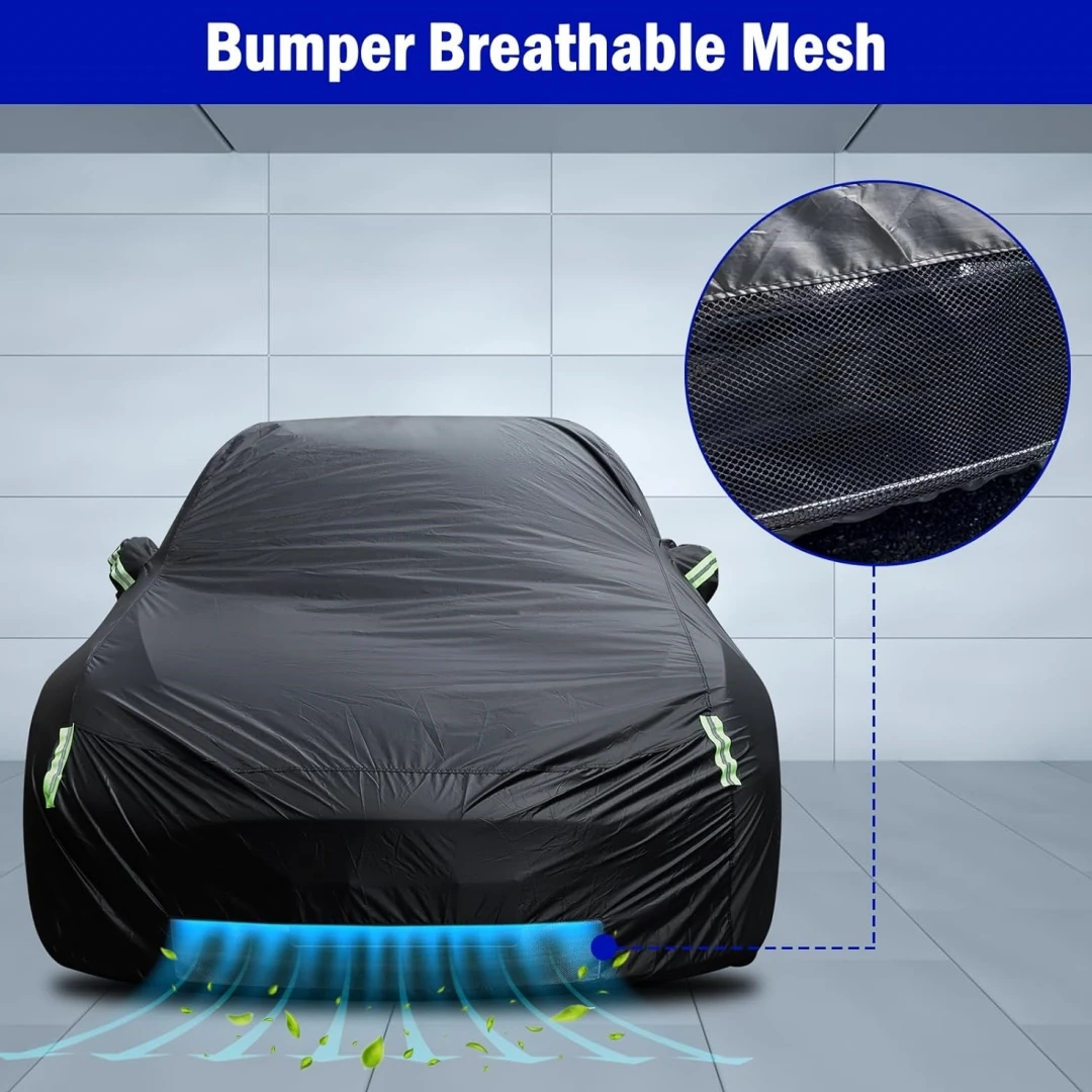 ��� �ڵ��� Ŀ�� Tesla Model Y 2020-2025 �� ������ ���� ���� ���� ��Ʈ ��ǳ �޽����ִ� �� �� ��ȣ