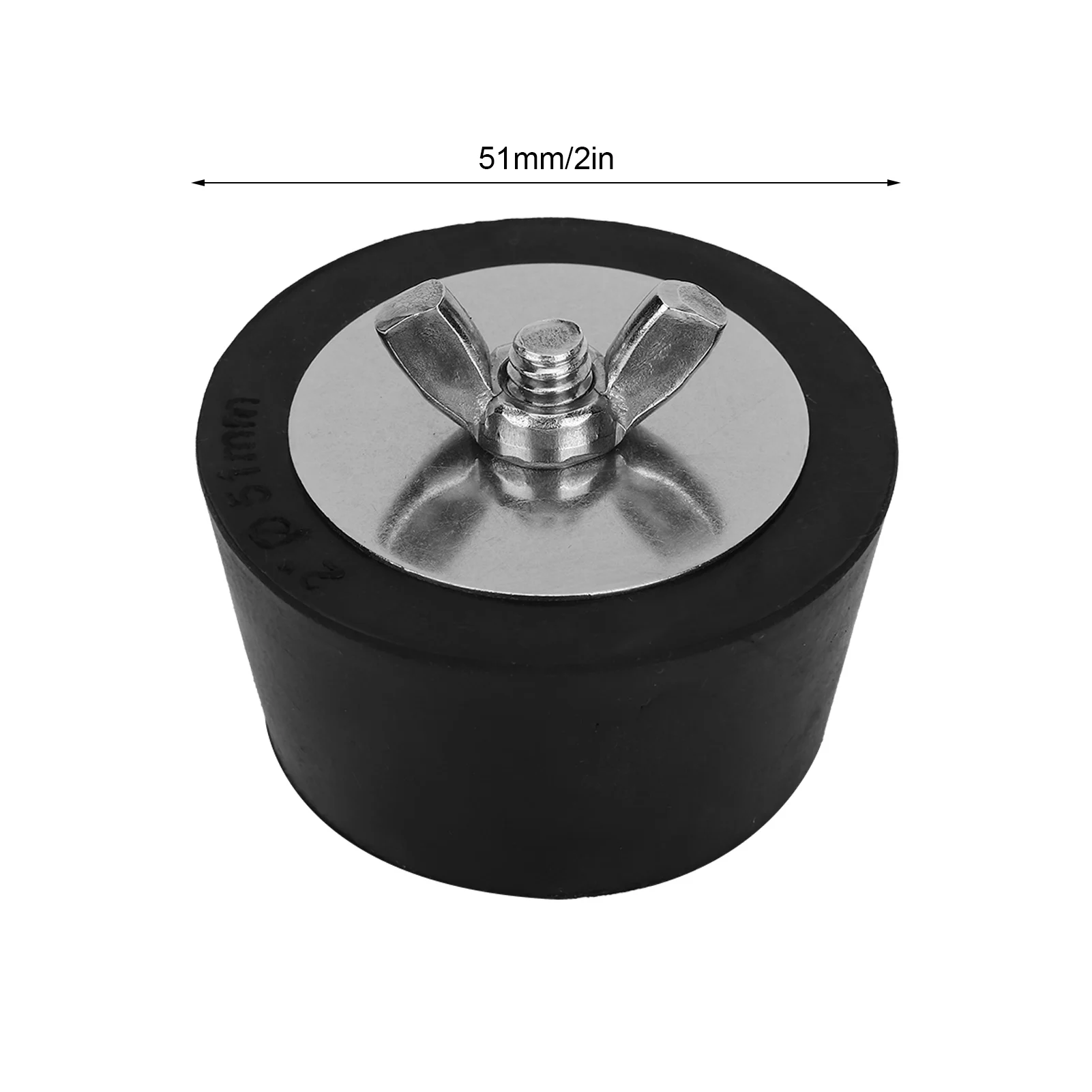 60 Tappi In Gomma Per Fori - Coperture Coniche Resistente Al Calore Fino A 300°C - Per Verniciatura, Piscine E Industria - Foto 13