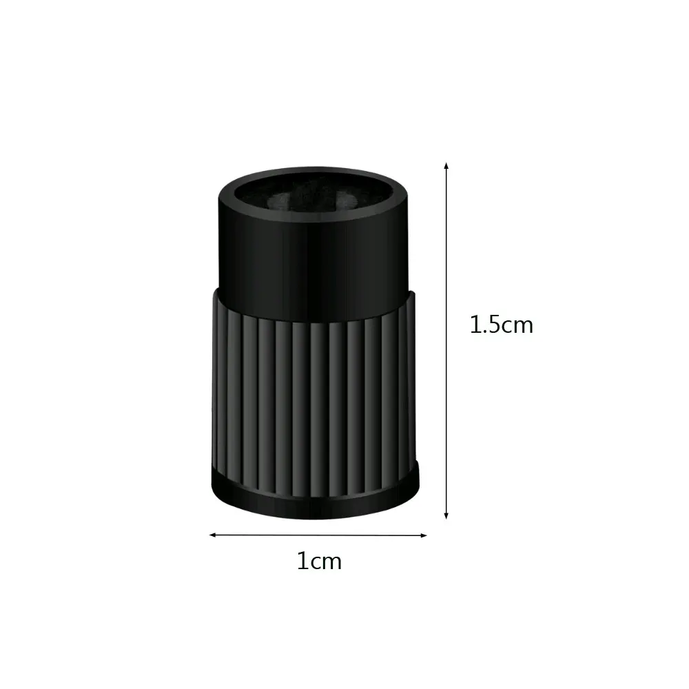 플라스틱 캡 보호 슬리브 엔드 캡 실리콘 플러그 플라스틱 플러그 블랙 레드 블랙 블루 옐로우 그린 크기 1.3mm-90mm 자동차 제품