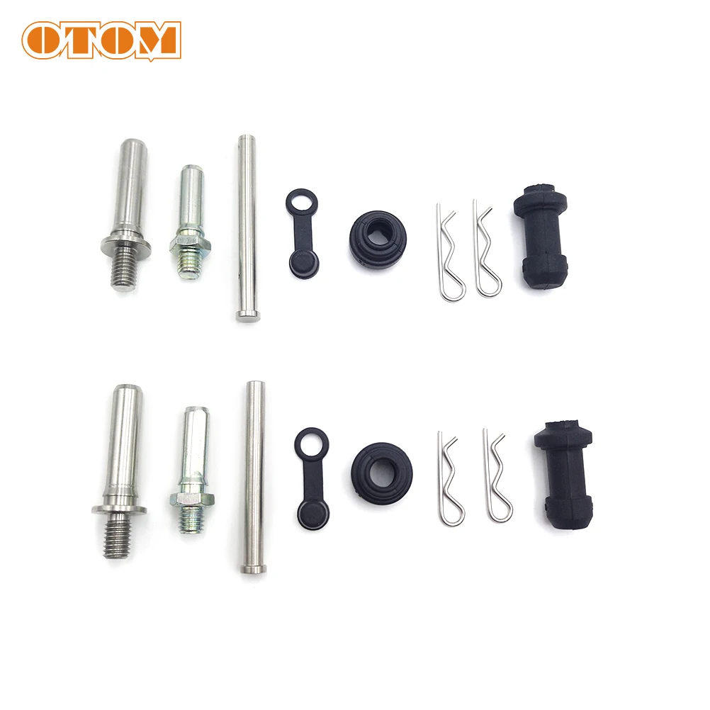 Digital Caliper Brake Dust Covers OTOM Motorcycle Brembo Brake Caliper Screw Repair Kit Accessories Cover Sealing Ring For KTM HUSQVARNA EXC SX XCW TE FC 250 450