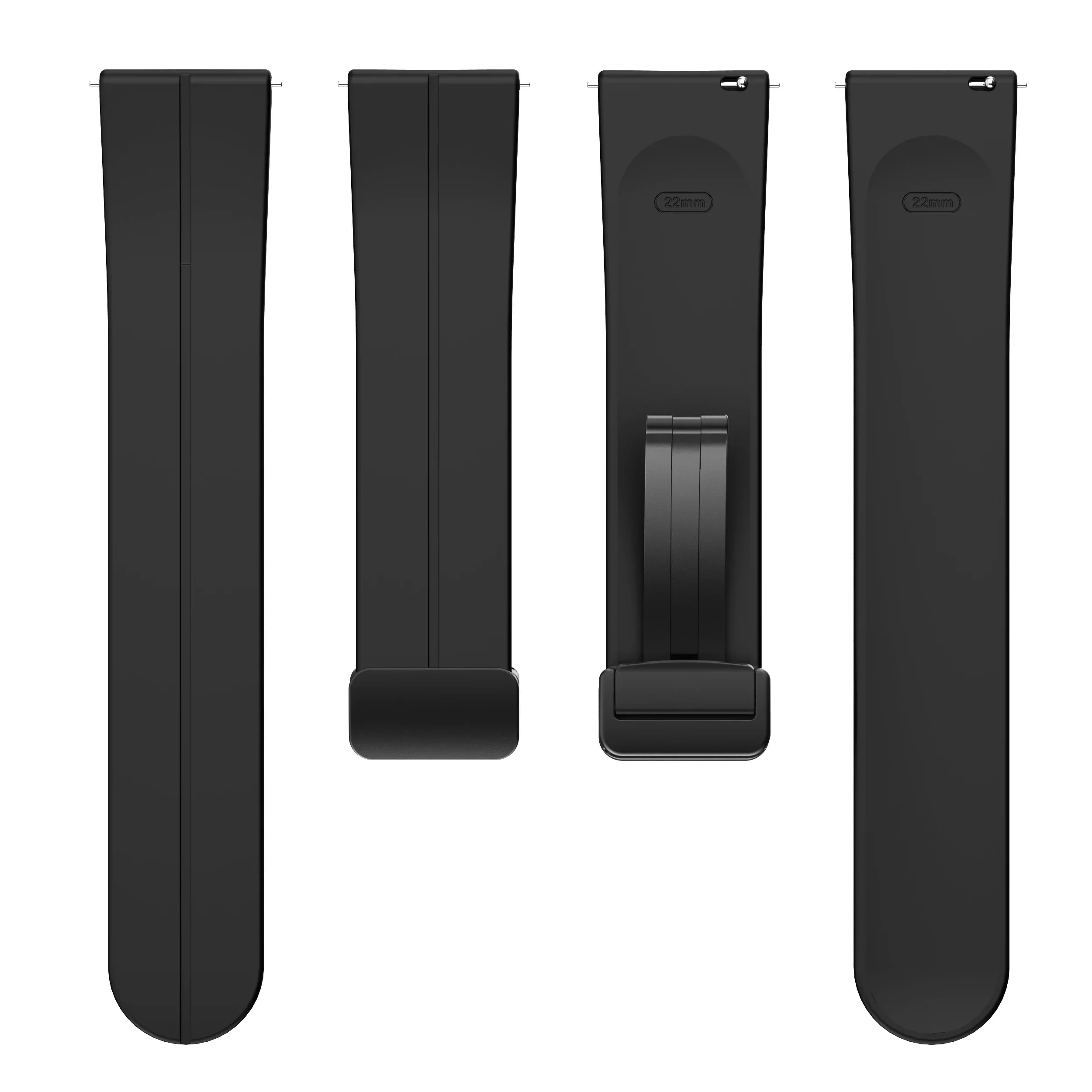 18/20/22mm Silicone WatchBand For Huami Amazfit Bip U/Gts2 MINI/GTS4 /GTR 42/47mm /GTR2e/Gtr3 Pro/Gtr4 /Amazfit 3 Universal Band
