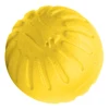EVA Dog Ball Toy Pet Bite Resistant Chew Toys Pets Interactive Balls(yellow) 5