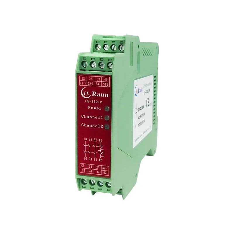 

China Factory Directly Sales 24vdc Safety Relay