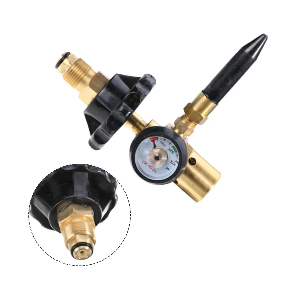 CGA580 Valve Helium Regulator For Balloon Inflation Inlet Pressure 1 ...