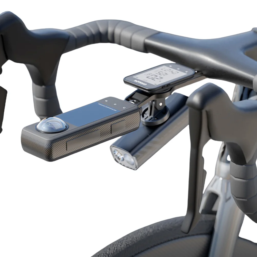 Bike Stopwatch Mount Lightweight Adjustable Speedometer Bracket Waterproof Lightweight Bike Computer Stand for Bike Accessories