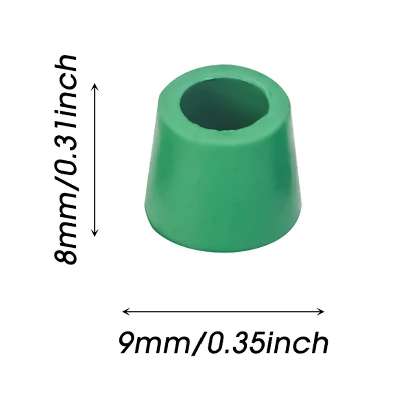 Rubber Air Conditioning Sealing Gasket 1000/50Pcs Pipeline Maintenance 1/4'' Valve Gasket Manifold Auto Repair Seal Replacement