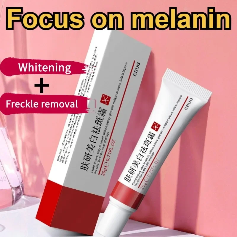 

Highly Effective Freckle Removal Cream Facial Cream for Women To Help Fade Dark Spots and Freckles Whitening Cream for Dark Skin