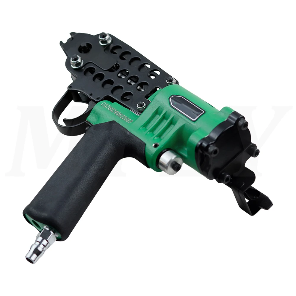 Pneumatic C-type nail gun, car seat cushion, sofa cushion, spring mattress bundl