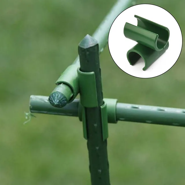 50 Darabos Növényi Tartó Rácsos Csatlakozó Rögzített Keresztkapocs -Tétklipjei A Oltó Kerti Keretrúd Csatlakozóhoz 11 Mm/16 Mm/20 Mm - Image 5