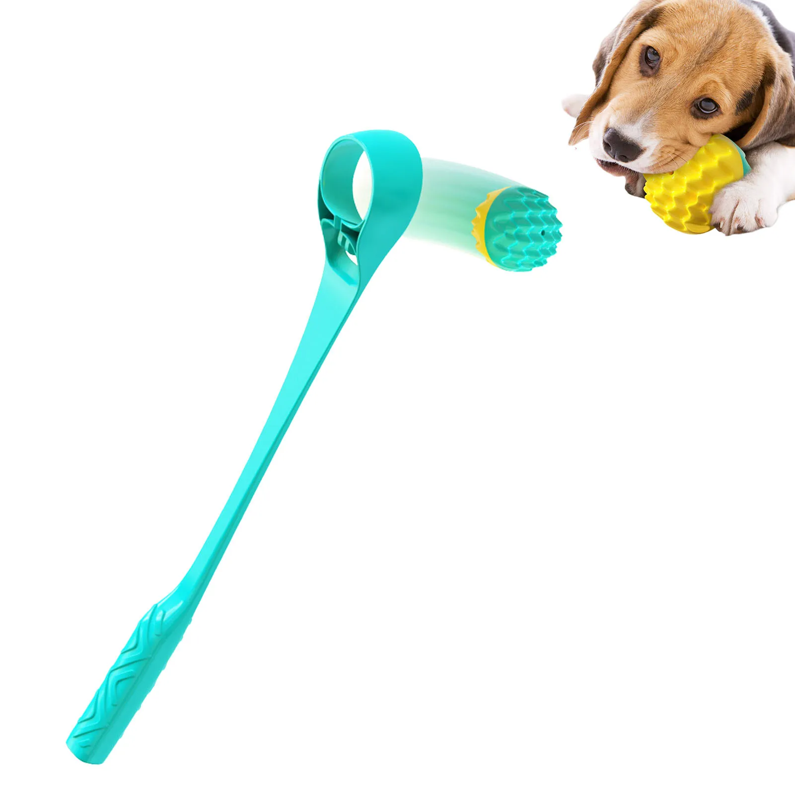 pet toys dog throwing stick with