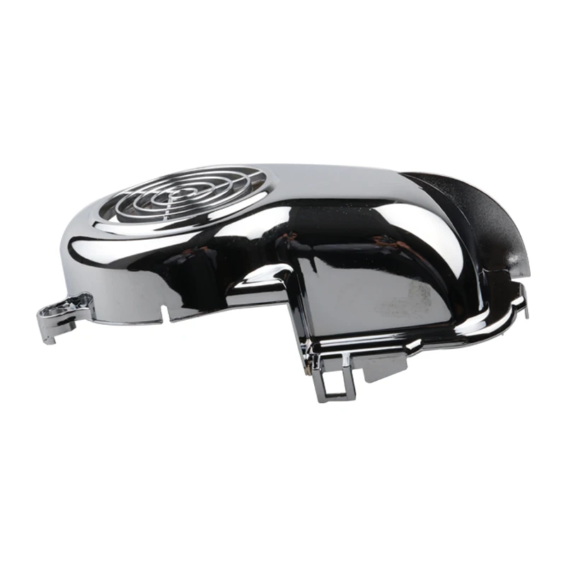For JOG 50 JOG ZR 3YK 3KJ 4JP Aprio Vino 5AU Motorcycle Scooter Chrome Fan Cover Engine Cooling Cover Motorcycle Cooling Fan Motorcycle Fan Cover Scooter Fan Cover