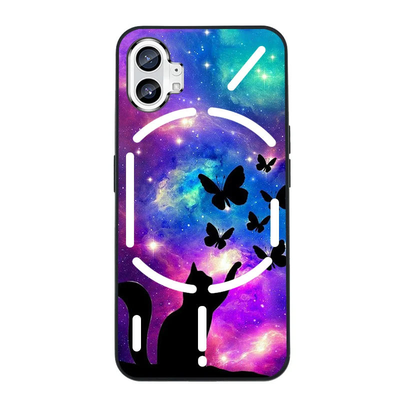 Sleek Black Silicone Bumper Phone Case Cover