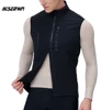 HISERWA Men Cycling Vest Windproof Breathable Mountain Bike Lightweight Sleeveless Gilet High Quality MTB Road Cycling Jersey 1