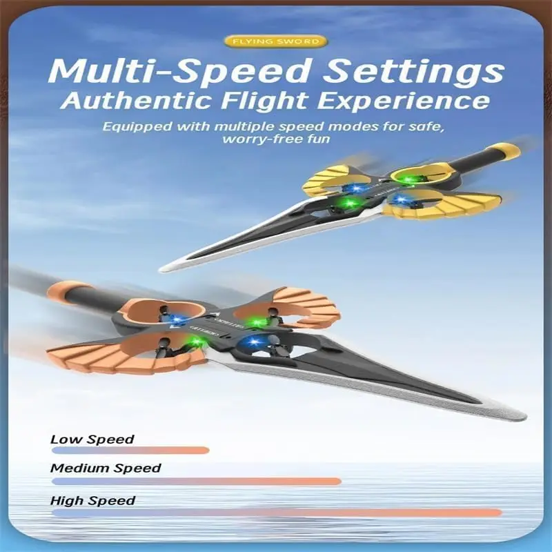 Remote Control Fighter Plane Toy with Lights