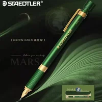 STAEDTLER Mechanical Pencil 925 35 Limited Edition Green 0.5mm Writing Hand-drawn Sketch Art Design Stationery 2
