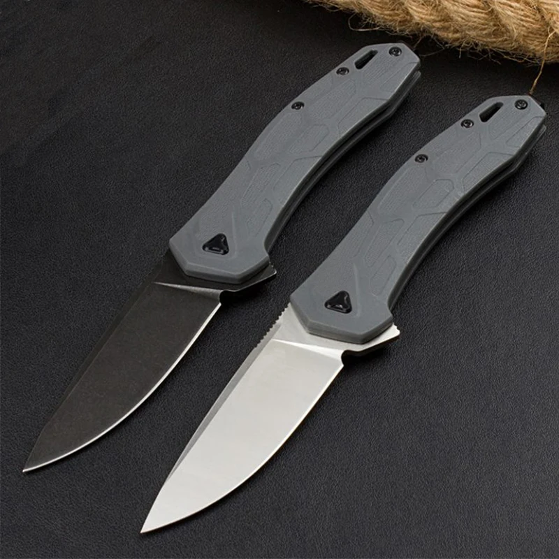 

The New 2042 Ball Bearings Folding D2 Outdoor Hunting Survival Tools Fruit Knife