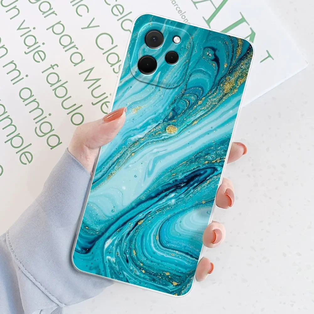 Enhanced Silicone TPU Soft Case for Huawei nova Y61 - Protective Phone Cover with Bumper Protection