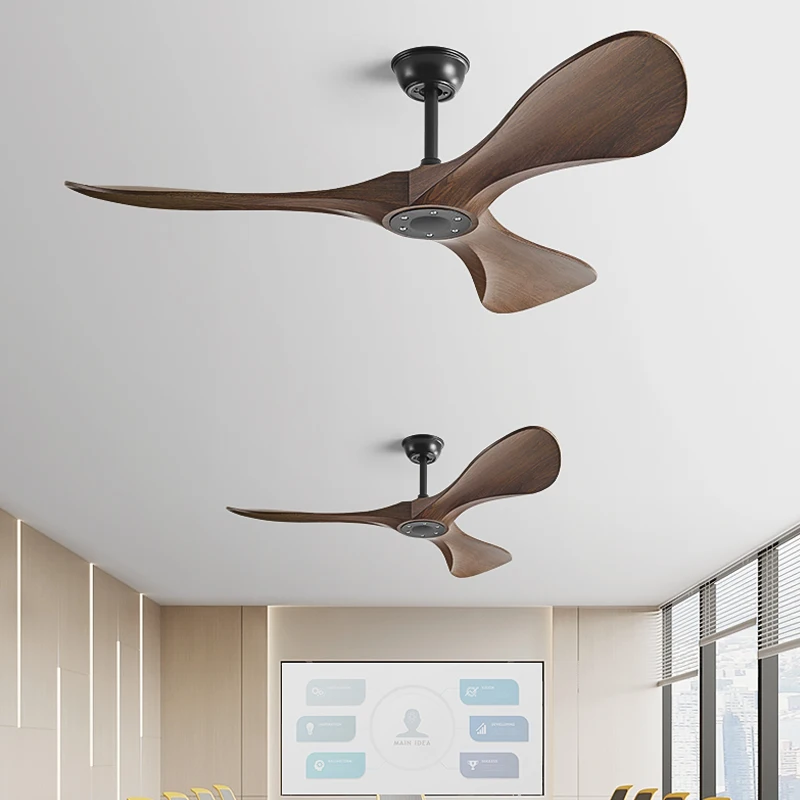 Cooling Fan 52-Inch Ceiling with Robust ABS Blades Powered by Efficient DC Motor-35W for Restaurants