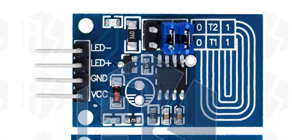Intelligenter Elektronischer Kapazitiver Touch-Dimmer mit Konstantem Druck, Stufenloser Dimmung, PWM-Steuerung, LED-Dimmer-Schaltmodul – Detail 32