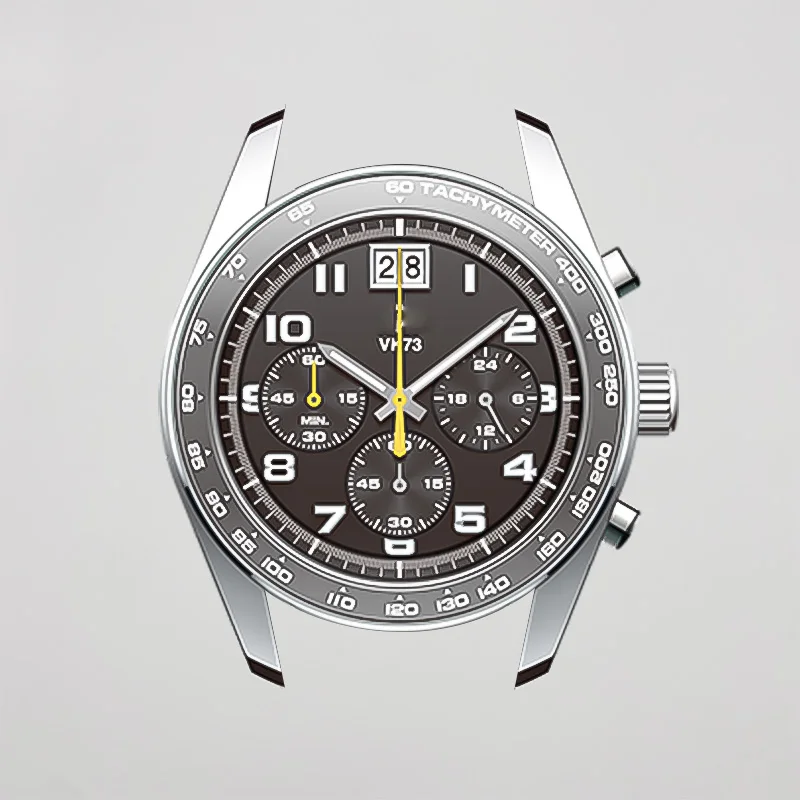 Japanese Movement VK73A Movement Watch Movement Advanced