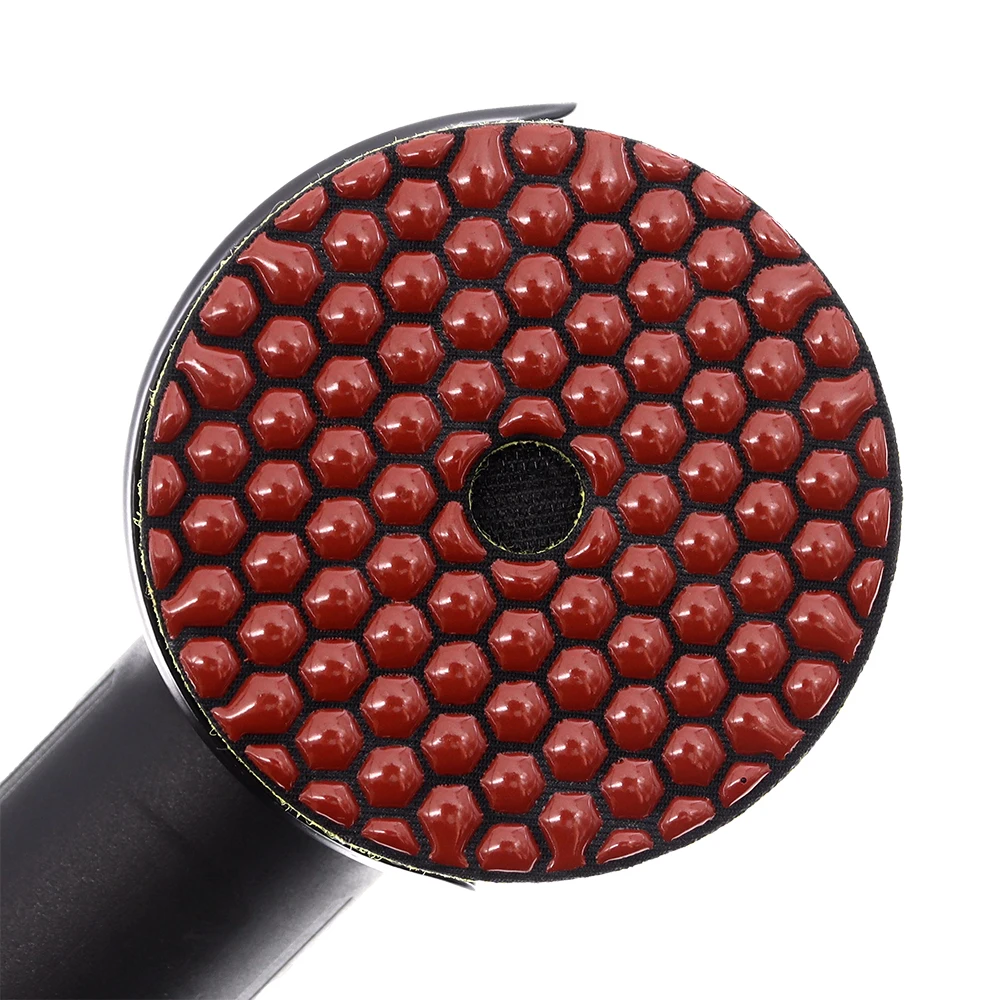 4 inch dry polishing pad JXECHEN