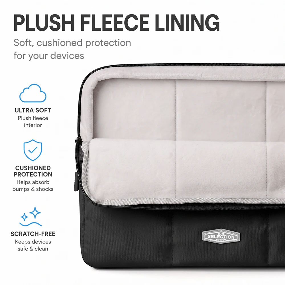 Shockproof Waterproof Laptop Sleeve - Portable Protective Case