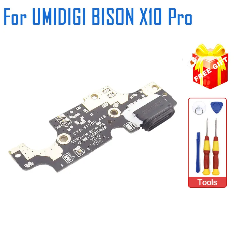 

USB-плата UMIDIGI BISON X10 Pro, оригинальная Базовая плата для зарядки с USB разъемом, запасные аксессуары для смартфона BISON X10 Pro