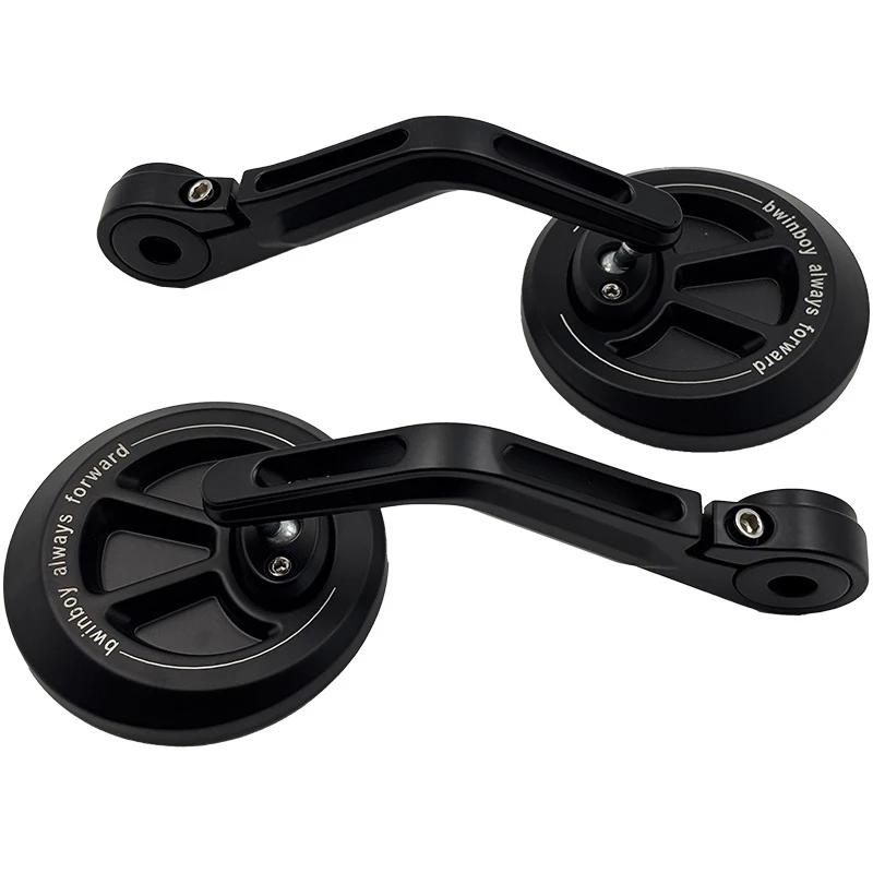 Pair Motorcycle Rearview Handlebar Mirrors Side Mirrors FOR Harley-Davidson Sportster S Iron 883 883 Forty-Eight Low Rider S
