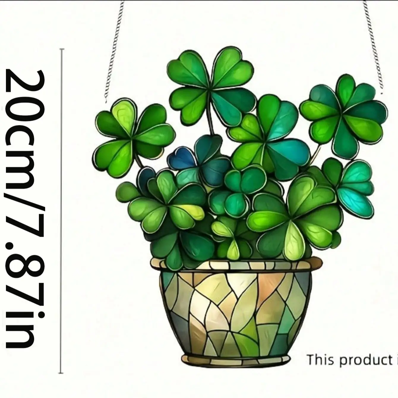 Lucky Clover Sun Catcher 6