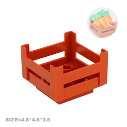Deluxe Playhouse Building Block Set with Furniture and Accessories (Wooden trough)