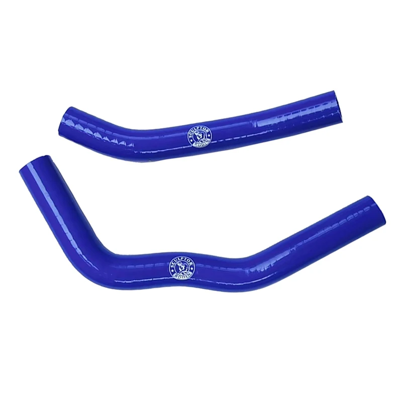 야마하 실리콘 라디에이터 냉각수 호스 튜브 키트, 1997-2018 YZ85 YZ 85 1996-2001 YZ80