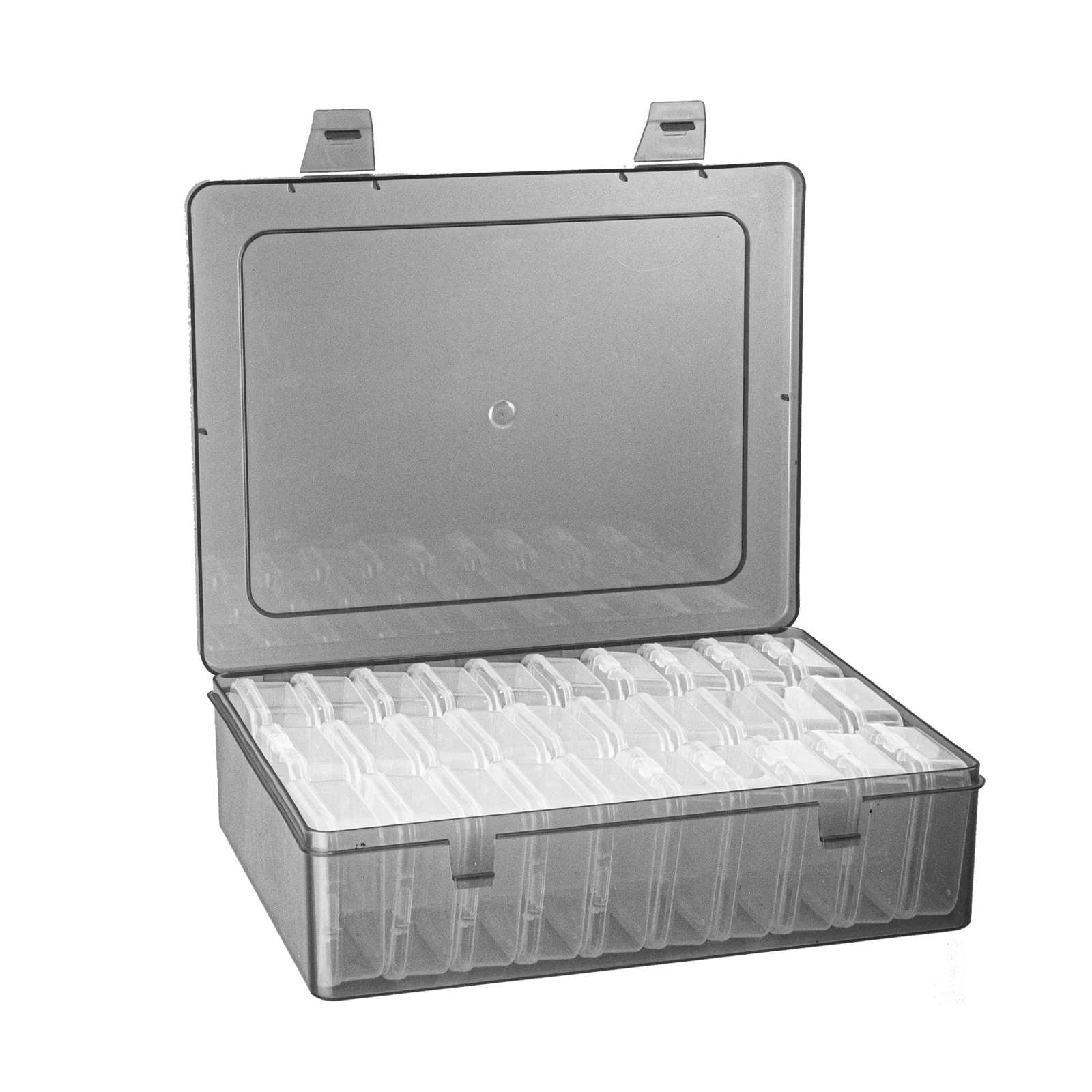 Small Bead Organizers 1 Set 30 Grid Bead Storage Containers Portable Organizer Storage Gift Diamond Painting Stone Beads