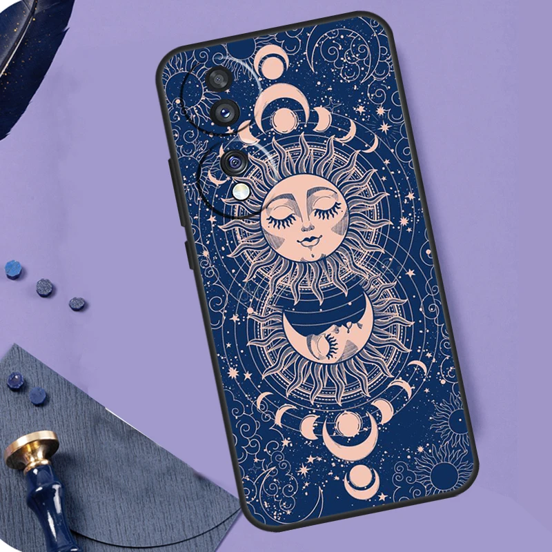 Witches Moon Tarot-Themed Phone Case