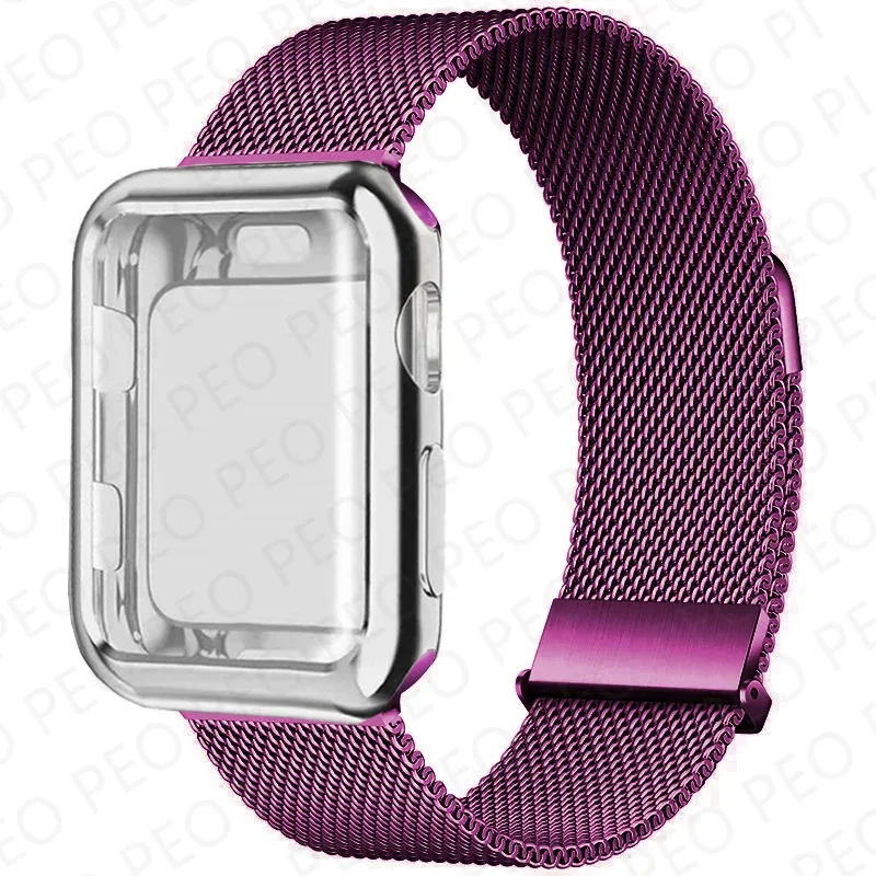 Elegant Milanese Loop Metal Magnetic Band Strap